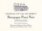 Label Bourgogne Pinot Noir Chitry-Le-Fort