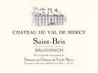 Label Saint-Bris Sauvignon