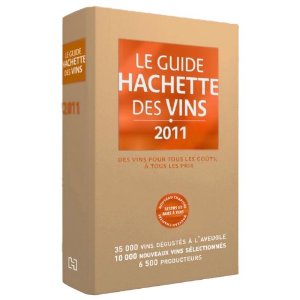 2011 Hachette Wine Guide