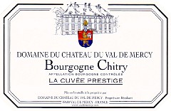 Bourgogne Chitry Rouge Cuvée Prestige