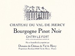 Bourgogne Pinot Noir Chitry-Le-Fort