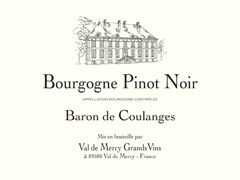 Bourgogne Pinot Noir Baron de Coulanges
