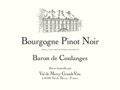 Bourgogne Pinot Noir Baron de Coulanges
